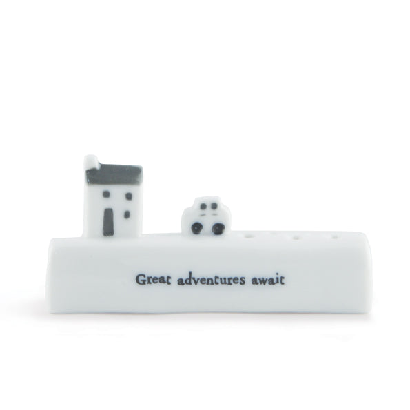 East of India Holder Great Adventure Awaits - Precious Sparkle