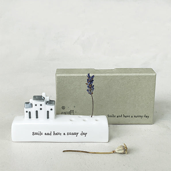 East of India Holder Smile and Sunny Day - Precious Sparkle