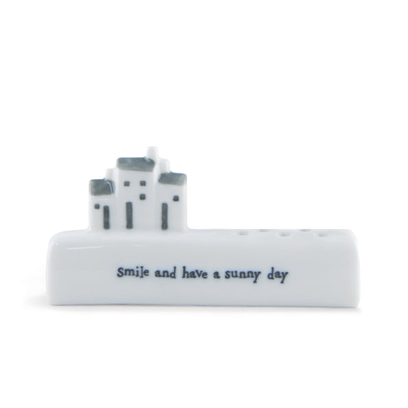 East of India Holder Smile and Sunny Day - Precious Sparkle