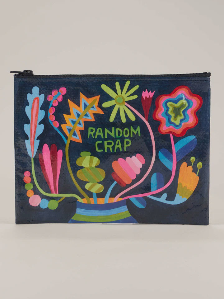 Blue Q Random Crap Zippered Pouch - Precious Sparkle