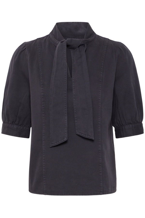 b. young Bykamilla Twill Blouse - Precious Sparkle
