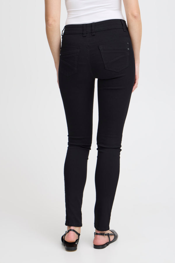 Fransa Frzalin Tokyo Black Jeans - Precious Sparkle