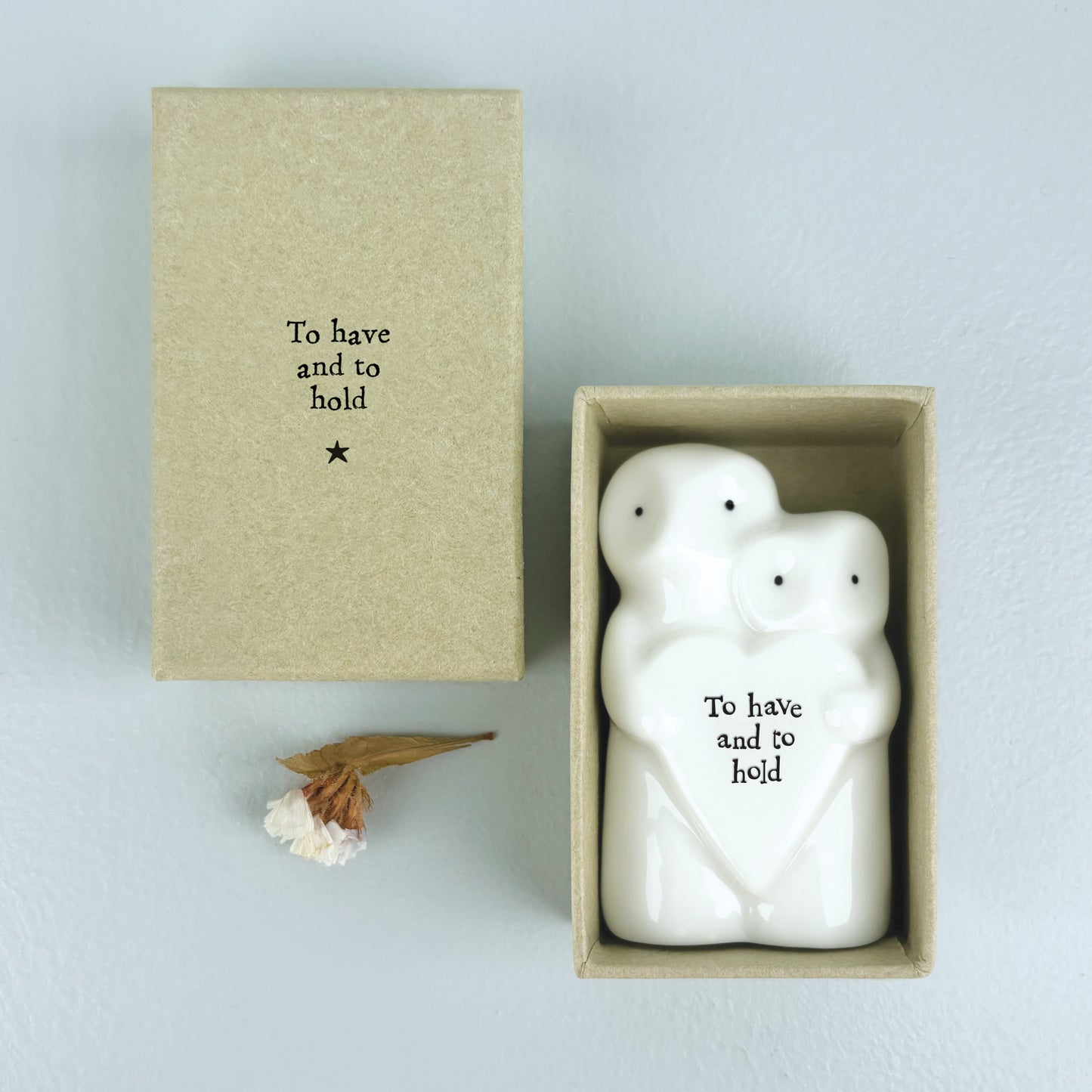 East of India Animal Couple Owls - Precious Sparkle