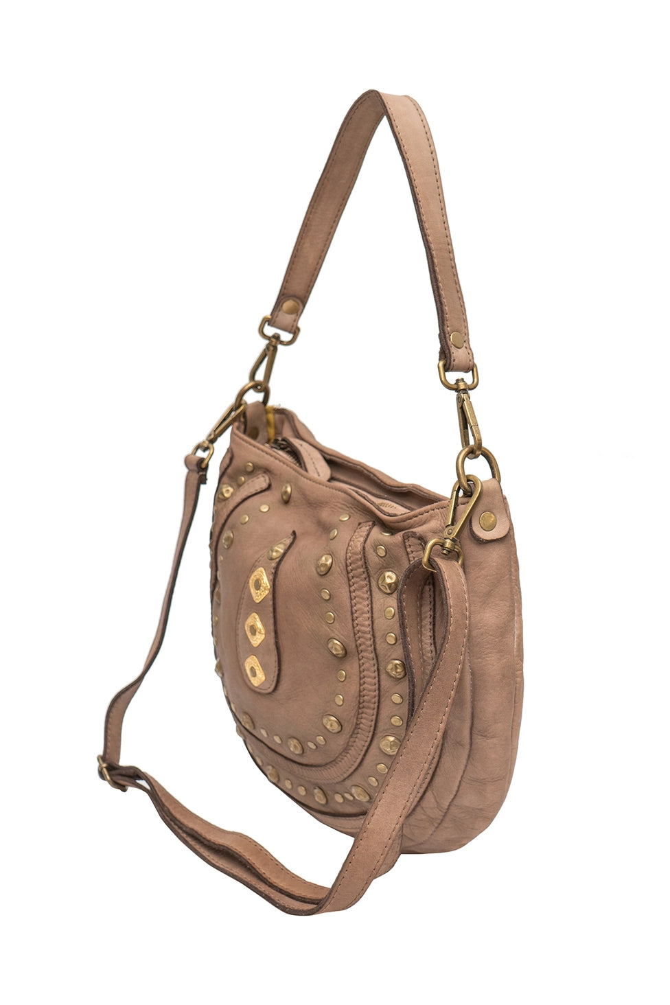 Cherry Paris Matilda Bag Taupe - Precious Sparkle