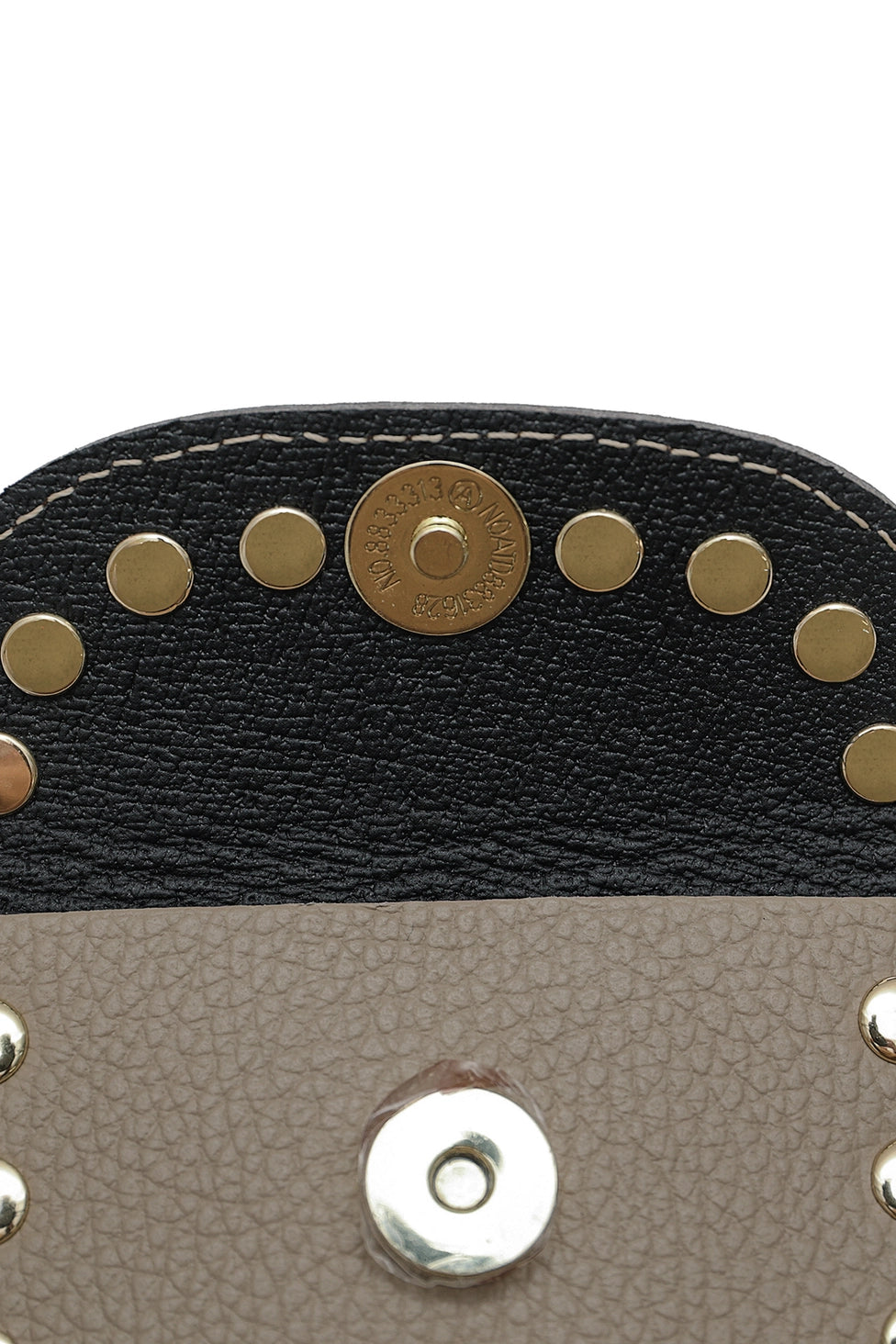 Cherry Paris Leina Leather Purse Taupe - Precious Sparkle