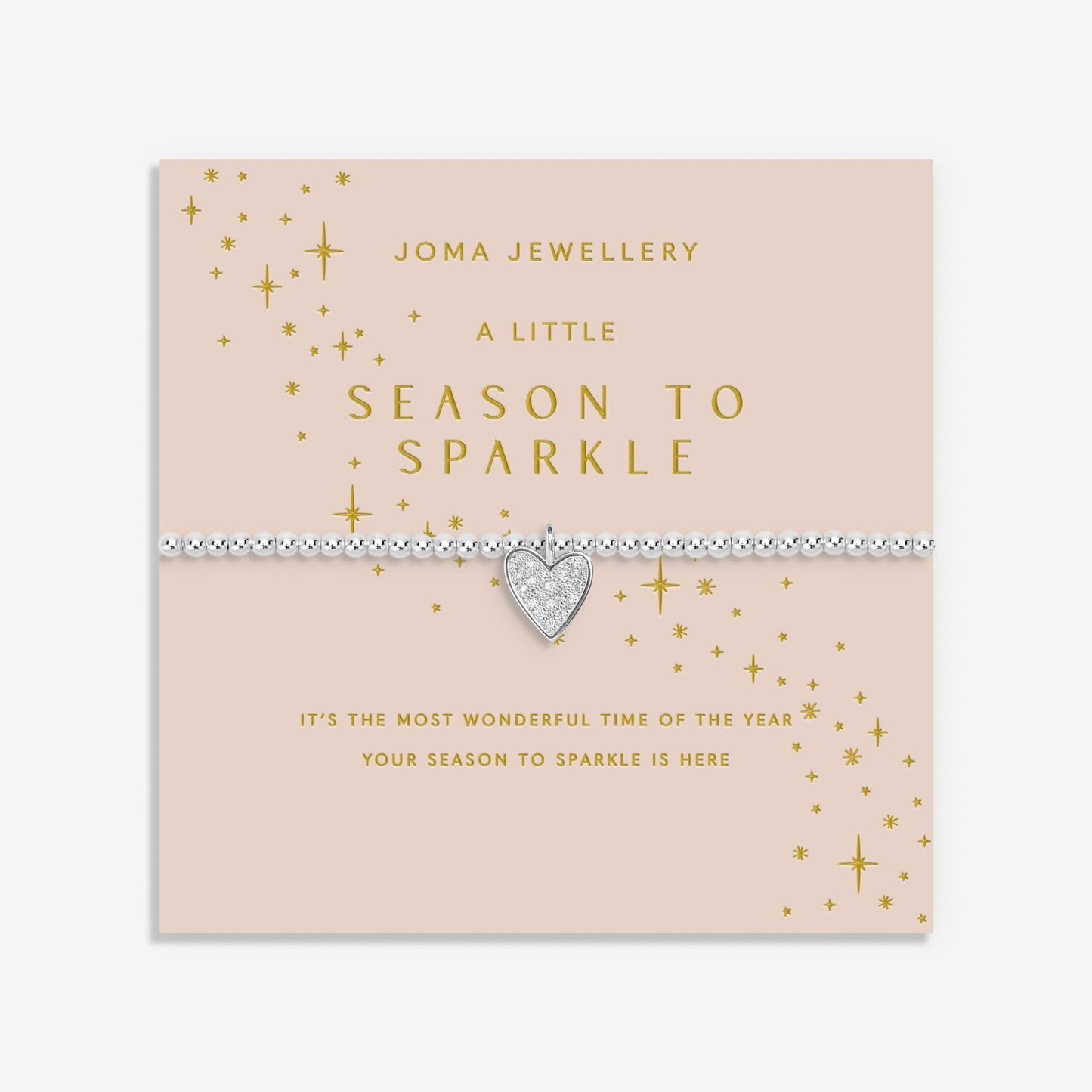 Joma Jewellery A Little 'Season To Sparkle' Bracelet - Precious Sparkle
