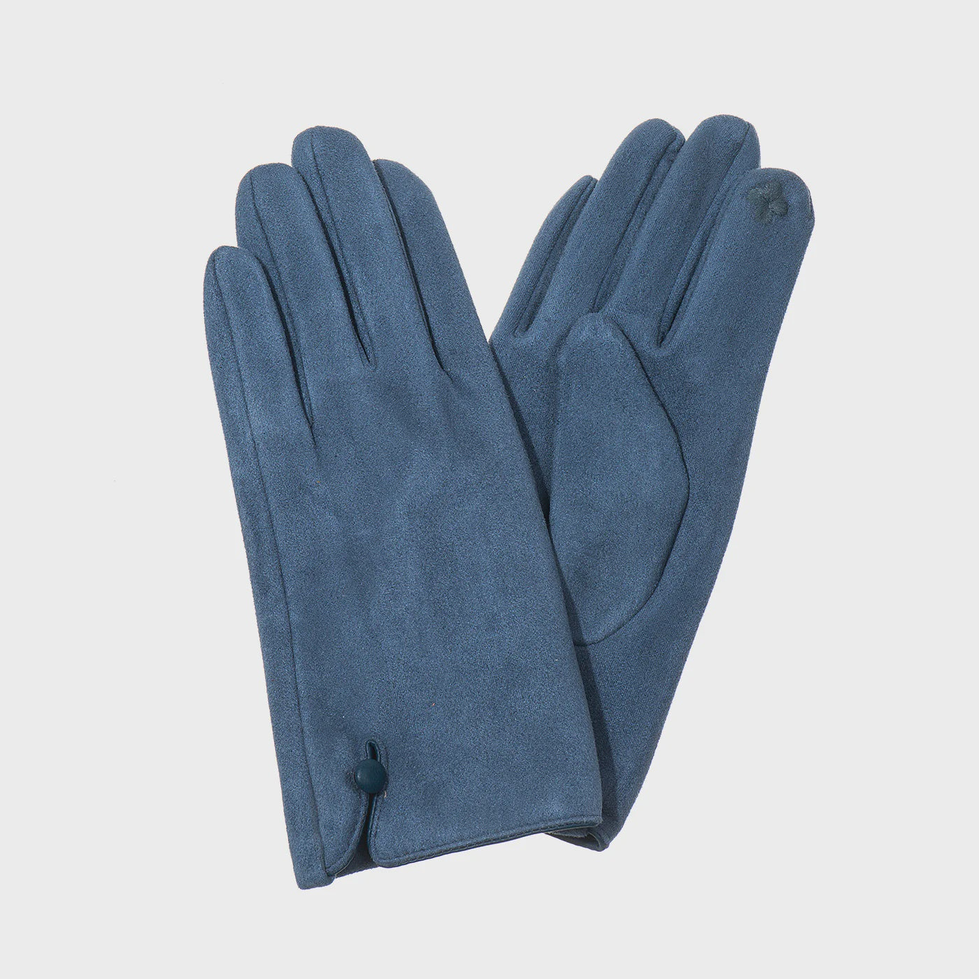 Park Lane China Blue Gloves - Precious Sparkle