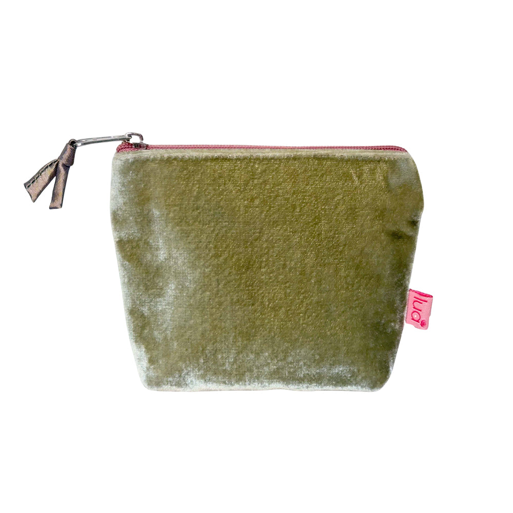 Lua Velvet Mini Purse/Pouch  AW25 (many colours) - Precious Sparkle