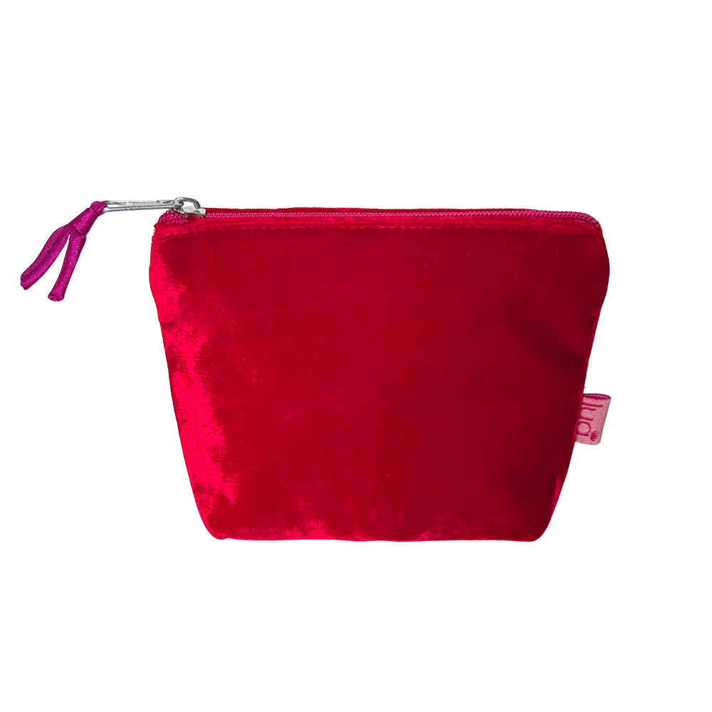 Lua Velvet Mini Purse/Pouch  AW25 (many colours) - Precious Sparkle