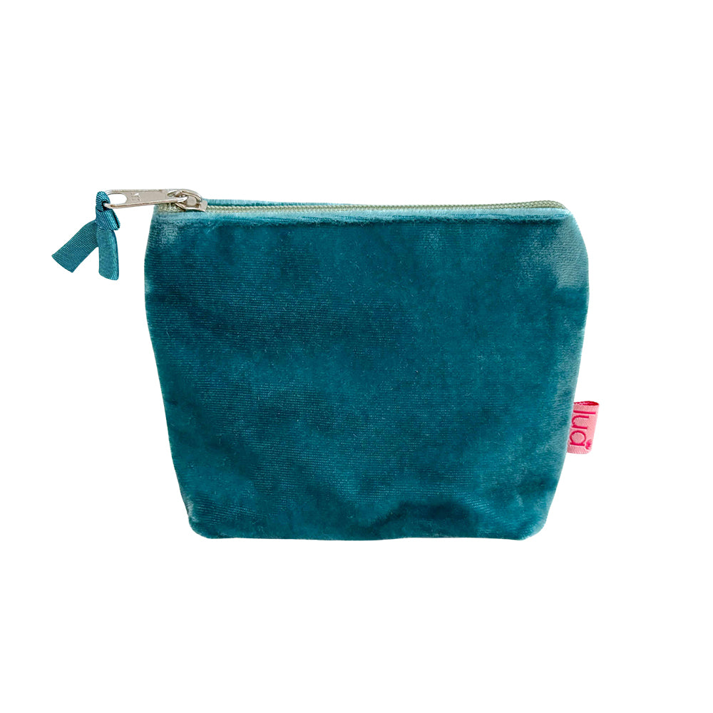 Lua Velvet Mini Purse/Pouch  AW25 (many colours) - Precious Sparkle