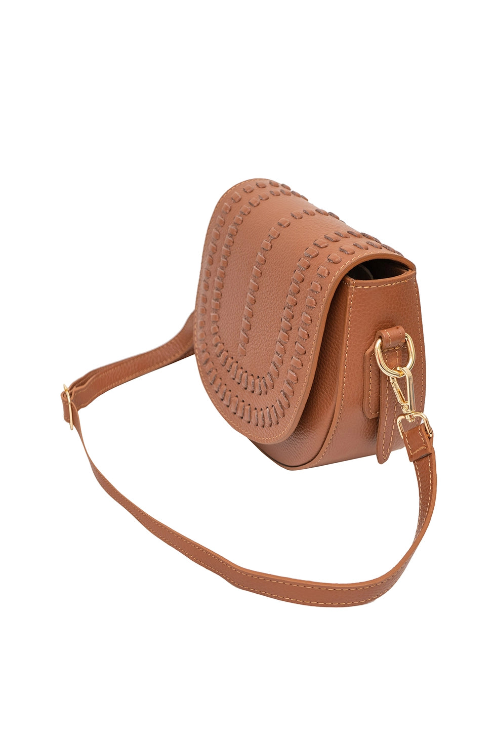 Cherry Paris Tatiana Bag Cognac - Precious Sparkle