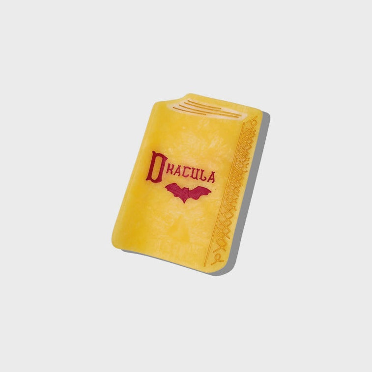 Dracula Mini Book Claw Hair Clip Hand-Painted - Precious Sparkle