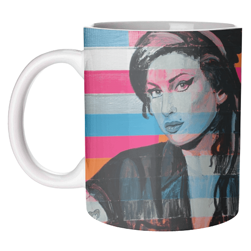 Art Wow Homewares Amy Winehouse Art Wow Mug