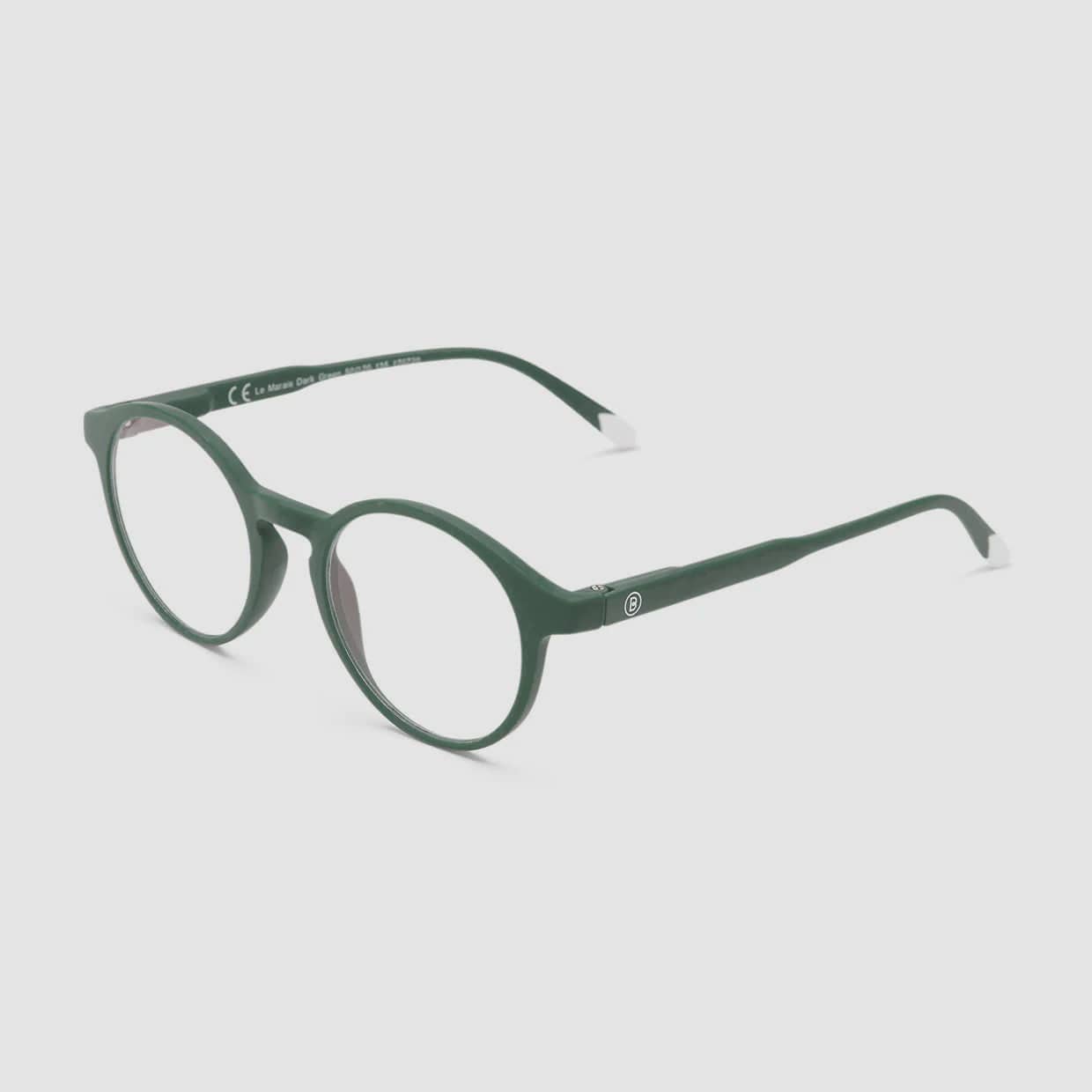 Barner Accessories Barner Reading Glasses Le Marais Dark Green