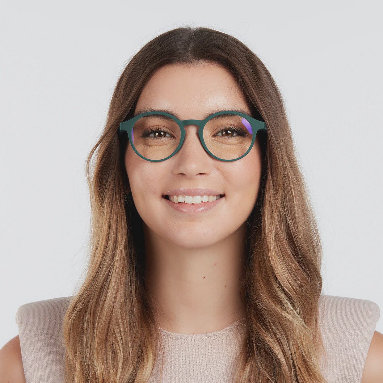 Barner Accessories Barner Reading Glasses Le Marais Dark Green