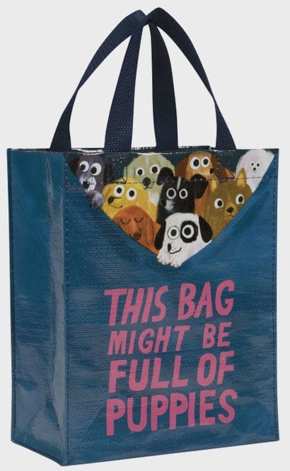Blue Q Accessories Blue Q Bag Full of Puppies Handy Tote