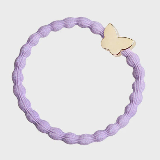 By Eloise Accessories By Eloise Bangle Band | Gold Butterfly | Lavender