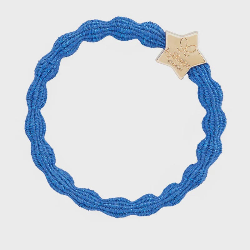 By Eloise Accessories By Eloise Bangle Band | Metallic Gold Star| Royal Blue