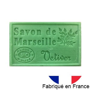 Vetiver Savon de Marseille - Precious Sparkle