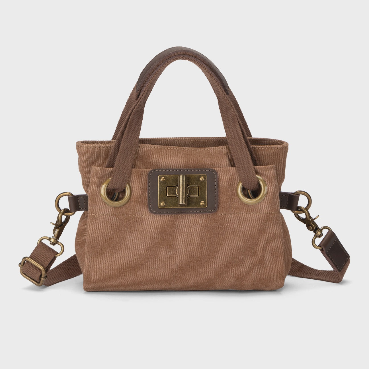 Zede Pont-Des-Arts XS Bag Camel - Precious Sparkle