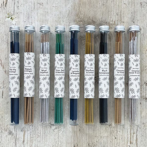 East of India Homewares East of India Incense Lavender & Bergamot