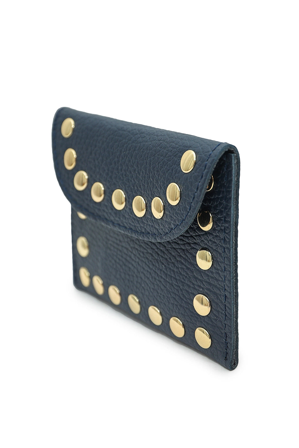 Cherry Paris Leina Leather Purse Navy - Precious Sparkle