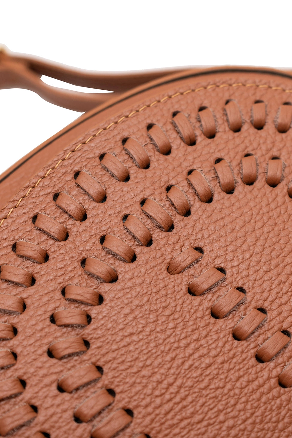 Cherry Paris Tatiana Bag Cognac - Precious Sparkle