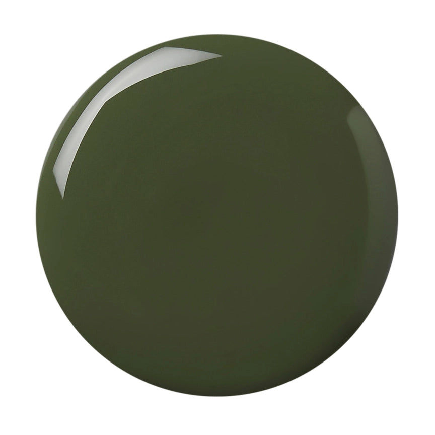 London Grace Olive Vegan Nail Varnish - Precious Sparkle