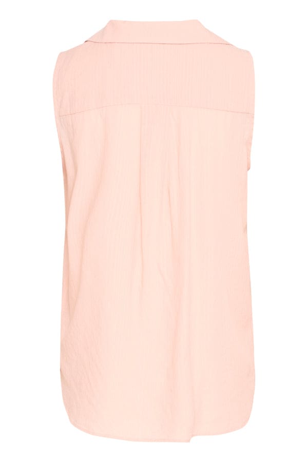 Fransa Fashion Fransa Frvina Sleeveless Blouse Rose Smoke