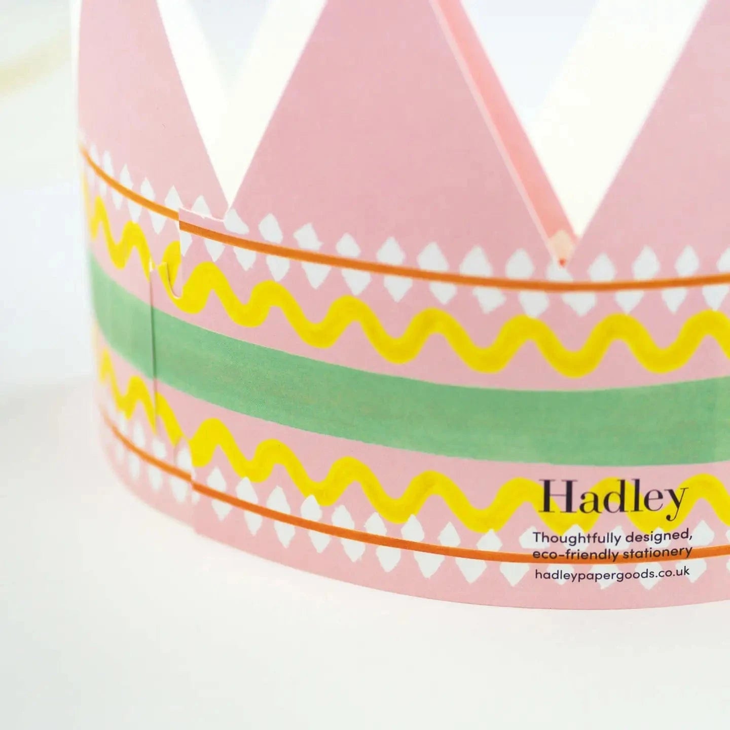 Hadley Paper Goods Cards Birthday Queen Party Hat Card