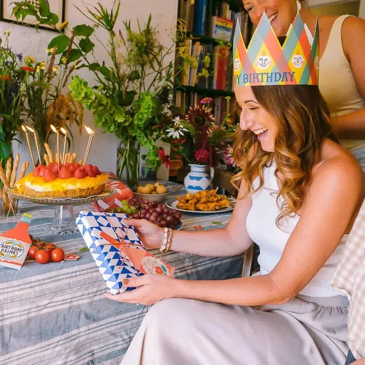 Hadley Paper Goods Cards Its My Birthday Party Hat Card