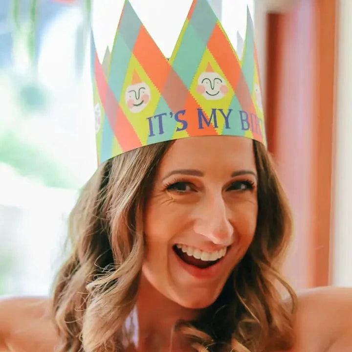 Hadley Paper Goods Cards Its My Birthday Party Hat Card