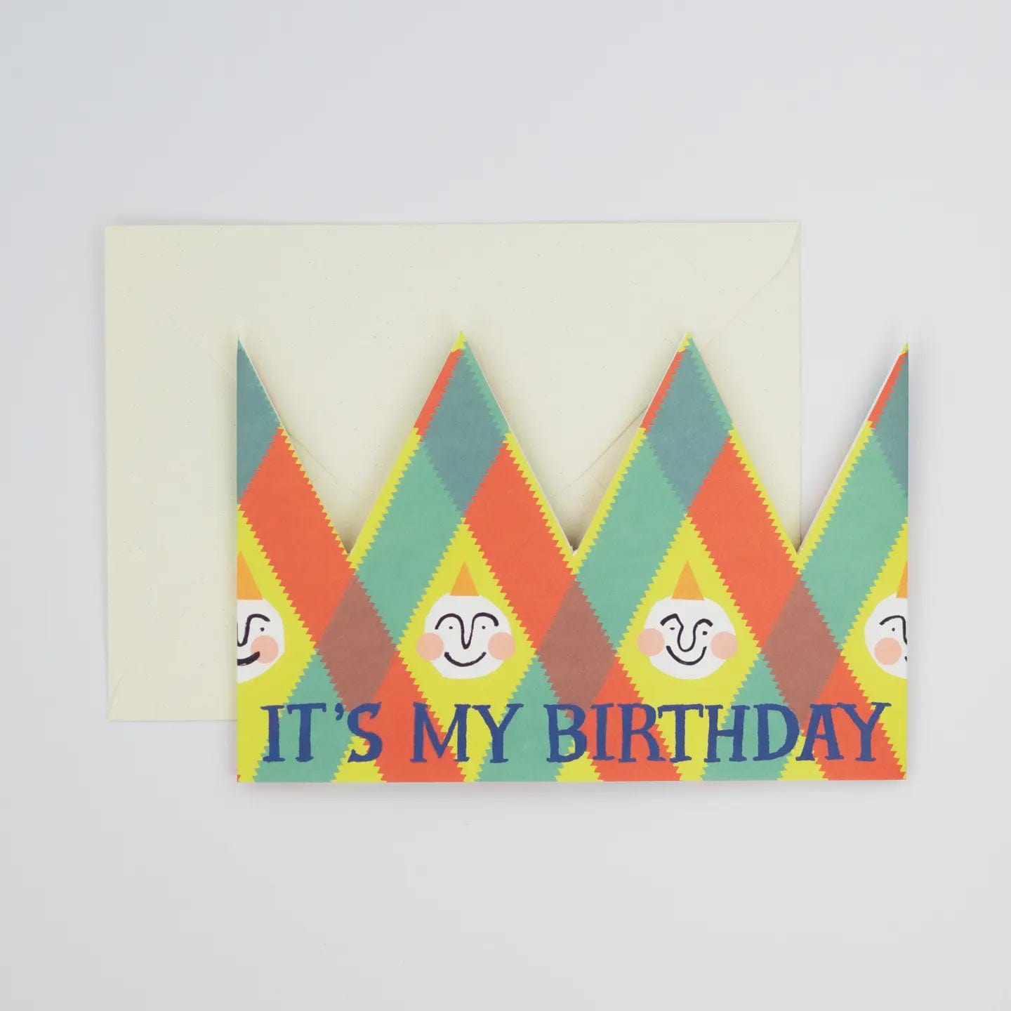 Hadley Paper Goods Cards Its My Birthday Party Hat Card