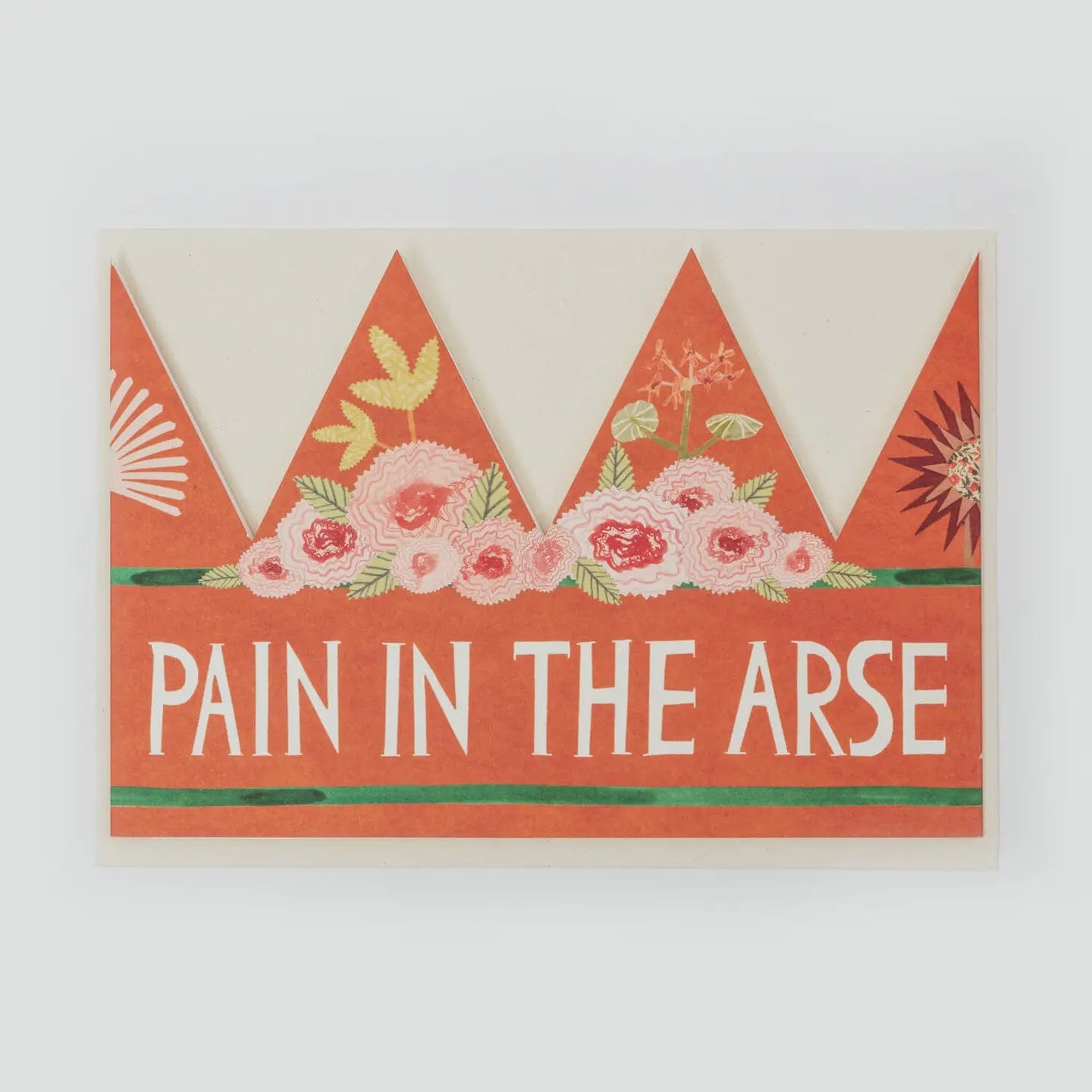 Hadley Paper Goods Cards Pain in the Arse Party Hat Card
