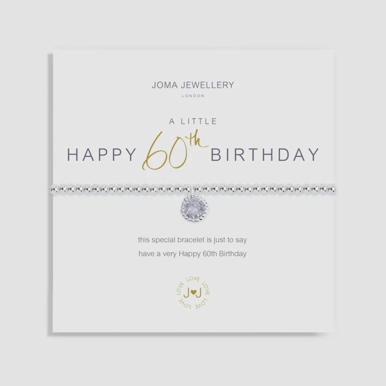Joma Jewellery Jewellery Joma A Little 60th Birthday Bracelet