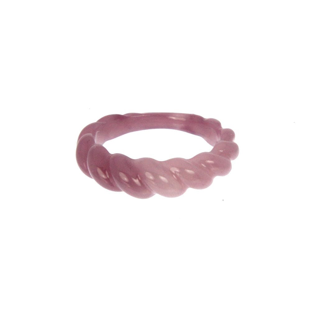 Les Cleias Jewellery Les Cleias Resin Anel Ring Purple
