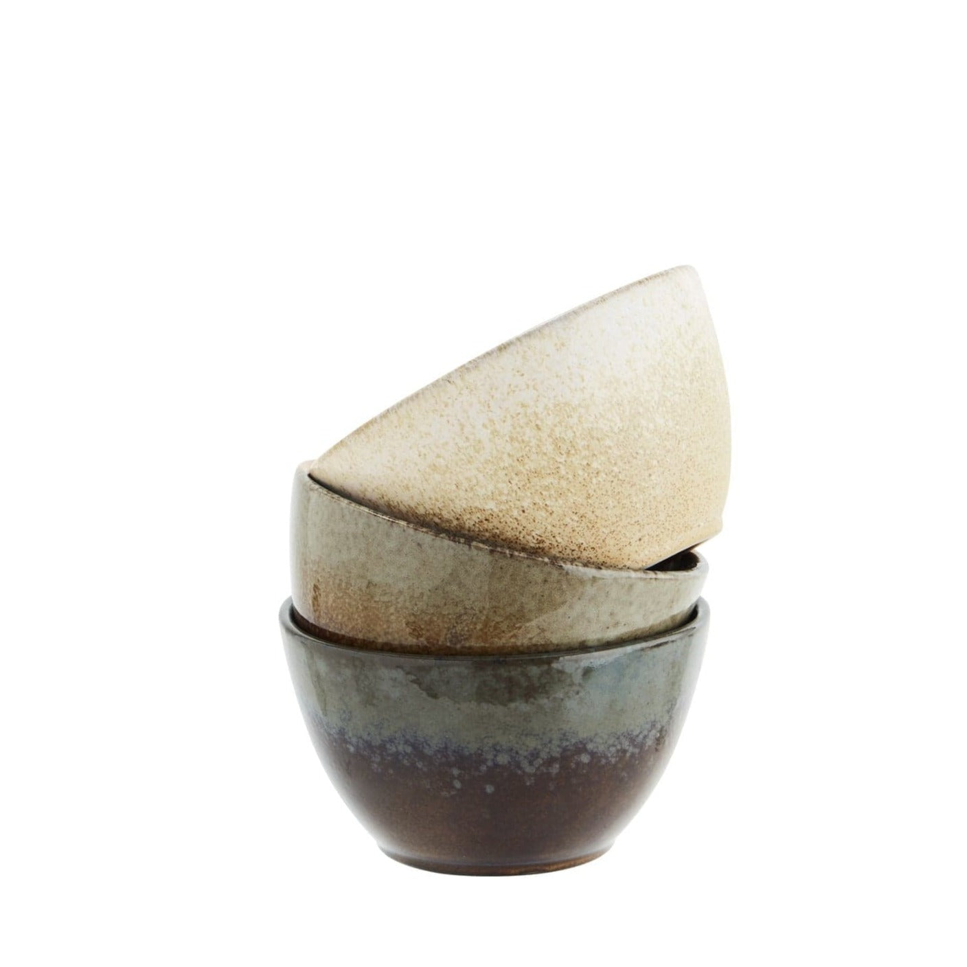Madam Stoltz Homewares Madam Stoltz Stoneware Bowl