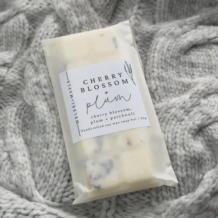 Meleri and Maple Homewares Meleri and Maple Cherry Blossom & Plum Wax Melt