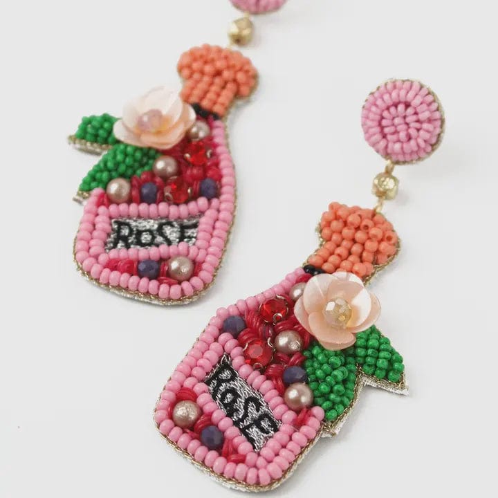 My Doris Jewellery My Doris Rose Bottle Earrings