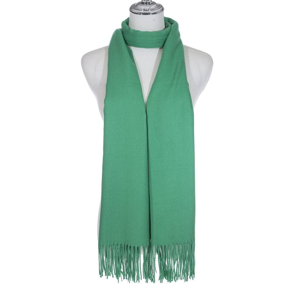 Park Lane Accessories Park Lane Luxury Celine Scarf Pashmina Emerald
