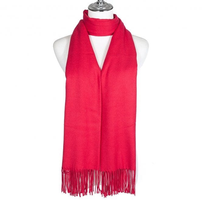 Park Lane Accessories Park Lane Luxury Scarf Pashmina Magenta