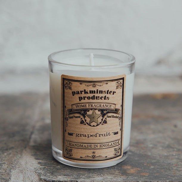 Parkminster Homewares Parkminster Grapefruit Votive Soy Wax Candle