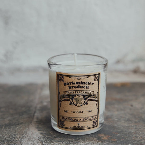 Parkminster Homewares Parkminster Ocean Votive Soy Wax Candle