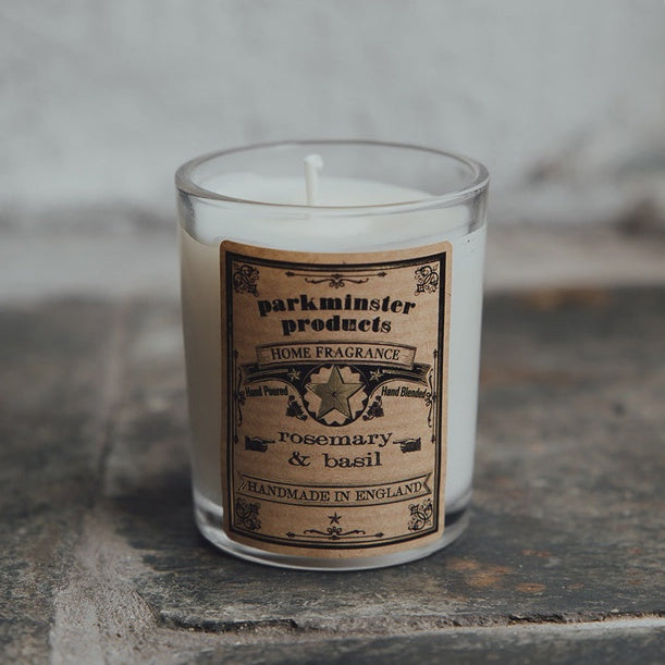 Parkminster Homewares Parkminster Rosemary & Basil Votive Soy Wax Candle