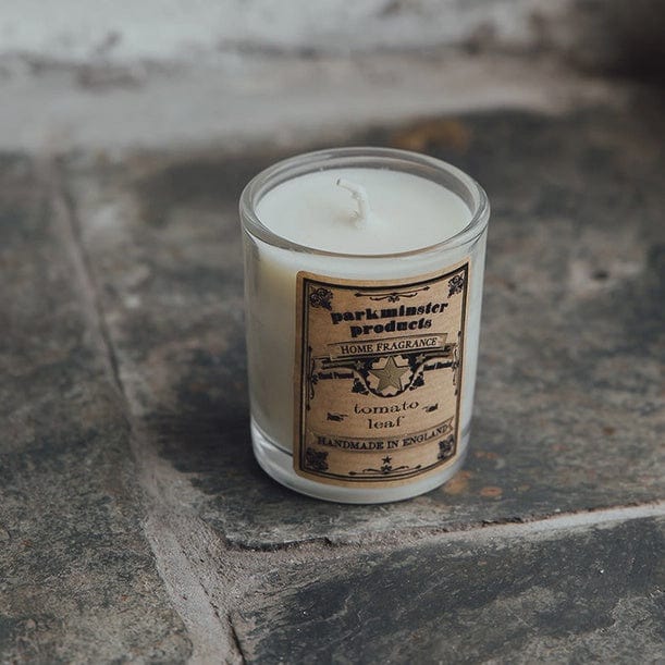 Parkminster Homewares Parkminster Tomato Leaf Votive Soy Wax Candle