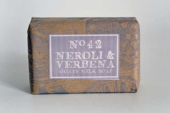 Priddy Essentials Homewares Goat's Milk Soap No 42 Neroli & Verbena
