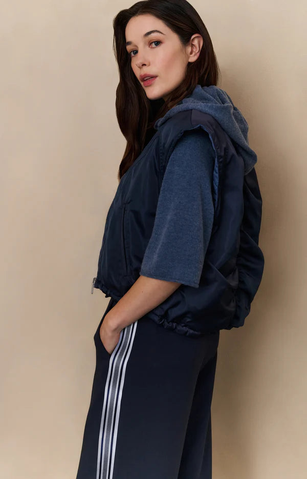 YAYA Reversible Padded Bodywarmer - Precious Sparkle