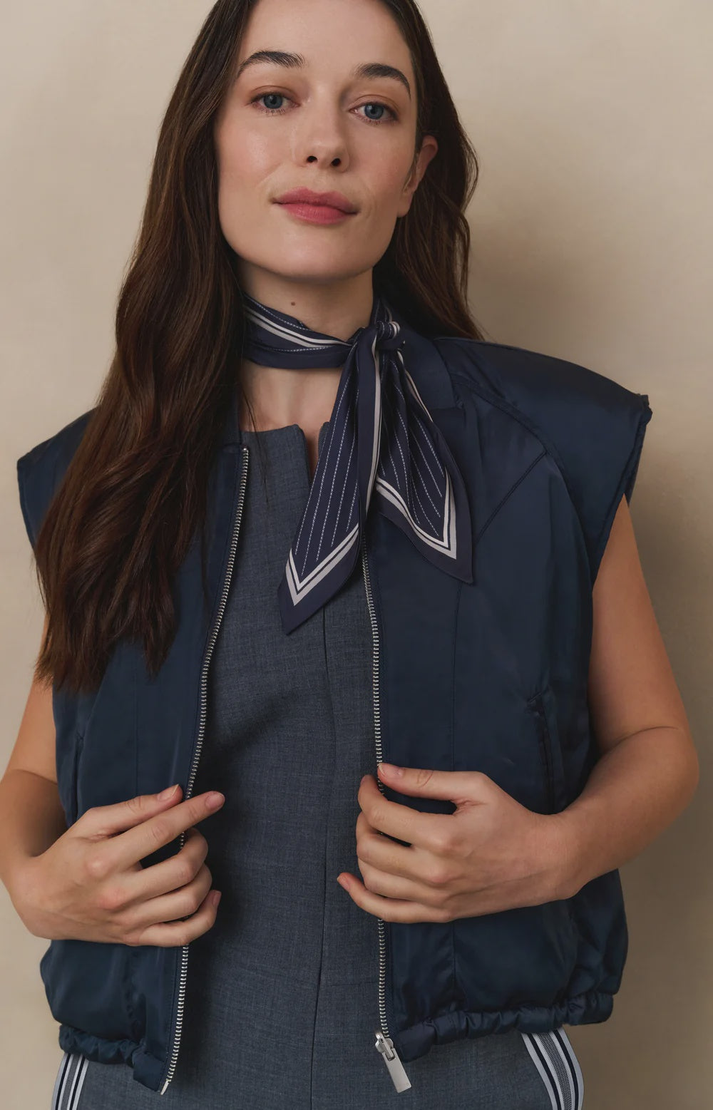 YAYA Reversible Padded Bodywarmer - Precious Sparkle