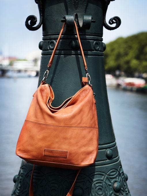 sticks & stones Accessories Sticks & Stones New Amsterdam Bag Cognac