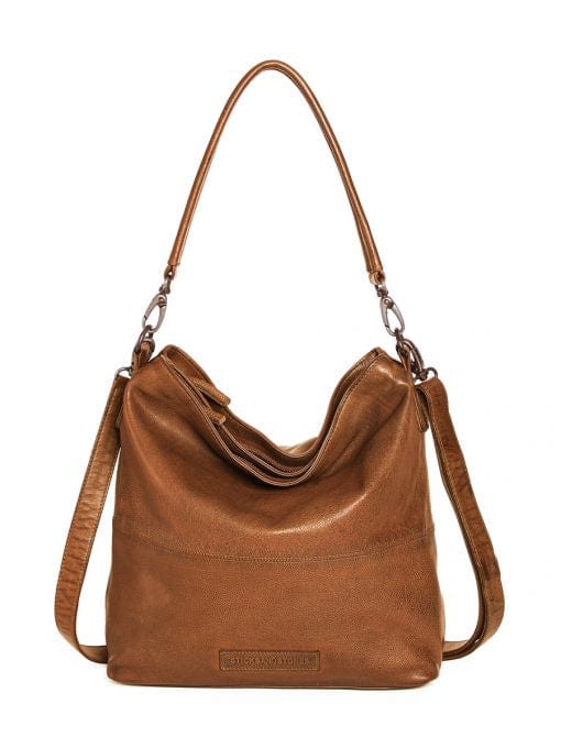 sticks & stones Accessories Sticks & Stones New Amsterdam Bag Cognac